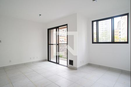 Sala de apartamento à venda com 1 quarto, 40m² em Centro, São Paulo