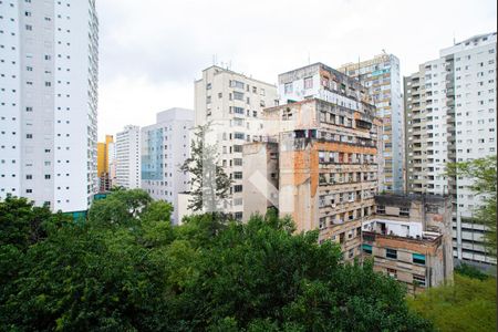 Vista da Varanda da Sala de apartamento à venda com 1 quarto, 40m² em Centro, São Paulo