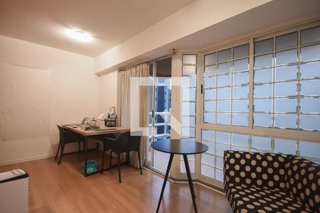Sala de apartamento à venda com 1 quarto, 45m² em Jardim Londrina, São Paulo