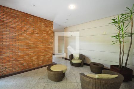 Apartamento para alugar com 45m², 1 quarto e 1 vagaHall Social