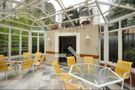 Apartamento para alugar com 45m², 1 quarto e 1 vagaChurrasqueira