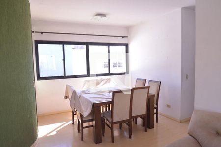 Sala de apartamento para alugar com 3 quartos, 97m² em Campestre, Santo André