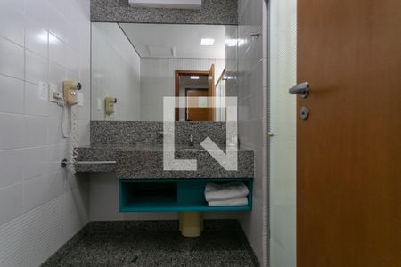 Studio de kitnet/studio para alugar com 1 quarto, 27m² em Centro, Belo Horizonte