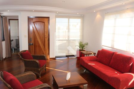 Sala de apartamento para alugar com 4 quartos, 200m² em Santa Paula, São Caetano do Sul