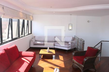 Sala de apartamento para alugar com 4 quartos, 200m² em Santa Paula, São Caetano do Sul