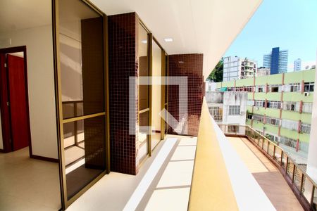 Varanda de apartamento para alugar com 1 quarto, 42m² em Barra, Salvador