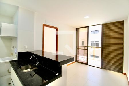 Sala de apartamento para alugar com 1 quarto, 42m² em Barra, Salvador