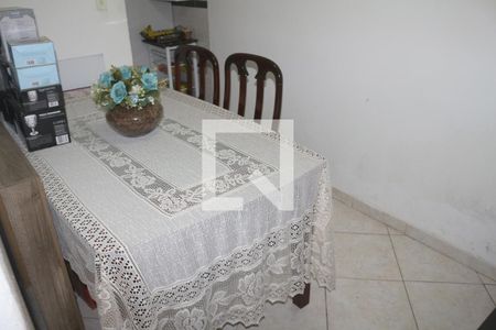 Sala de Jantar de casa à venda com 4 quartos, 188m² em Mauá, São Caetano do Sul