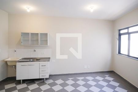 Sala/quarto/cozinha de kitnet/studio para alugar com 1 quarto, 30m² em Santa Paula, São Caetano do Sul