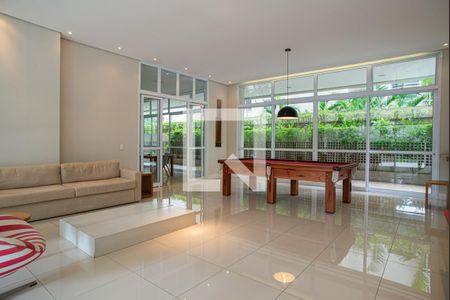 Apartamento para alugar com 40m², 1 quarto e 1 vagaÁrea comum - Salão de jogos