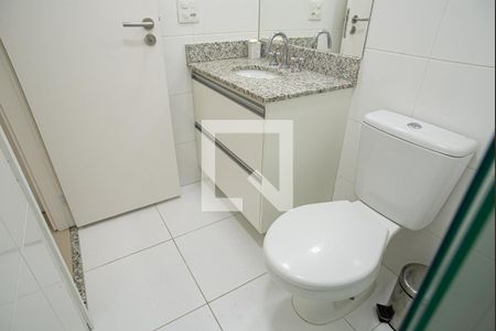 Apartamento para alugar com 40m², 1 quarto e 1 vagaBanheiro da Suíte
