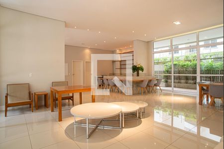 Apartamento para alugar com 40m², 1 quarto e 1 vagaÁrea comum - Salão de festas