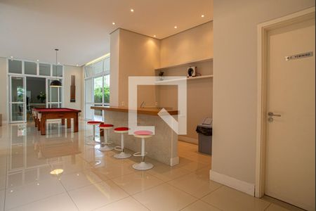 Apartamento para alugar com 40m², 1 quarto e 1 vagaÁrea comum - Salão de jogos