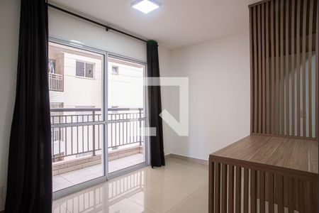 Sala de apartamento para alugar com 1 quarto, 40m² em Consolação, São Paulo