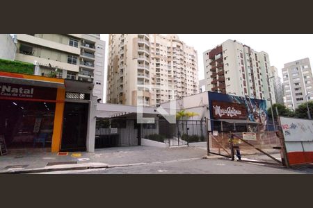 Apartamento para alugar com 40m², 1 quarto e 1 vagaFachada