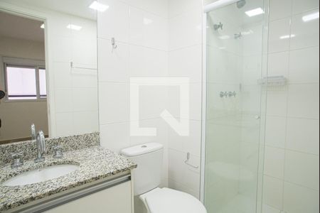 Apartamento para alugar com 40m², 1 quarto e 1 vagaBanheiro da Suíte