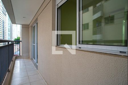 Varanda da Sala de apartamento para alugar com 1 quarto, 40m² em Consolação, São Paulo
