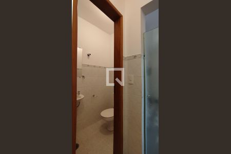 Banheiro de kitnet/studio para alugar com 1 quarto, 24m² em Santa Paula, São Caetano do Sul