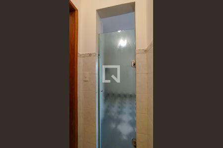 Banheiro de kitnet/studio para alugar com 1 quarto, 24m² em Santa Paula, São Caetano do Sul