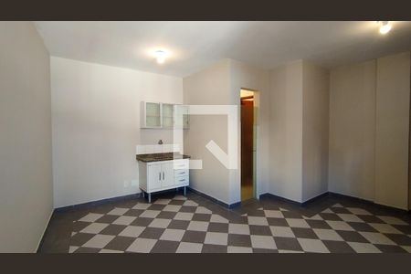 Quarto/Cozinha de kitnet/studio para alugar com 1 quarto, 24m² em Santa Paula, São Caetano do Sul