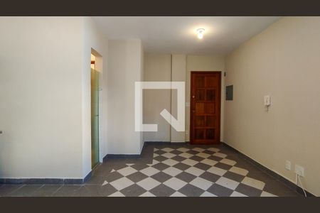 Quarto/Cozinha de kitnet/studio para alugar com 1 quarto, 24m² em Santa Paula, São Caetano do Sul