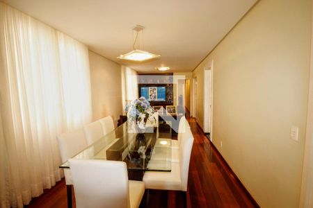 Sala de apartamento à venda com 4 quartos, 220m² em Cruzeiro, Belo Horizonte