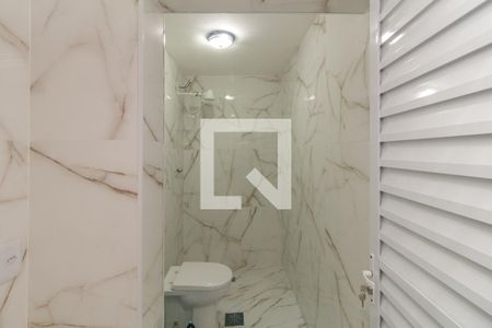 Banheiro de apartamento para alugar com 1 quarto, 42m² em Campos Elíseos, São Paulo
