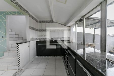 Cozinha de casa para alugar com 2 quartos, 98m² em Jardim Aeroporto Iii, Mogi das Cruzes