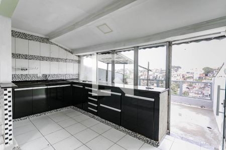 Cozinha de casa para alugar com 2 quartos, 98m² em Jardim Aeroporto Iii, Mogi das Cruzes