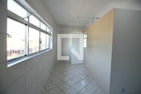 Sala de apartamento para alugar com 1 quarto, 28m² em Jardim Primavera, Guarujá