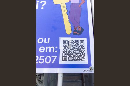 Plaquinha QR de casa para alugar com 2 quartos, 150m² em Vila Anglo Brasileira, São Paulo