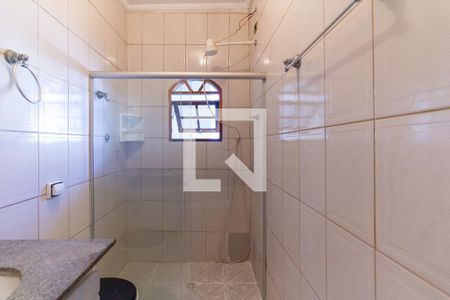 Banheiro da Suíte de casa para alugar com 2 quartos, 150m² em Vila Anglo Brasileira, São Paulo