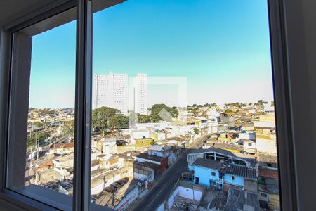 Vista da Sala de apartamento para alugar com 2 quartos, 34m² em Guaianazes, São Paulo
