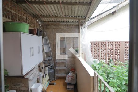 Casa à venda com 115m², 2 quartos e 1 vagaQuintal