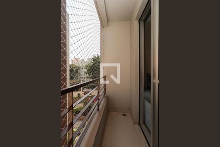 Varanda de apartamento para alugar com 2 quartos, 49m² em Vila Amélia, São Paulo