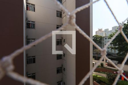 Vista da varanda de apartamento para alugar com 2 quartos, 49m² em Vila Amélia, São Paulo