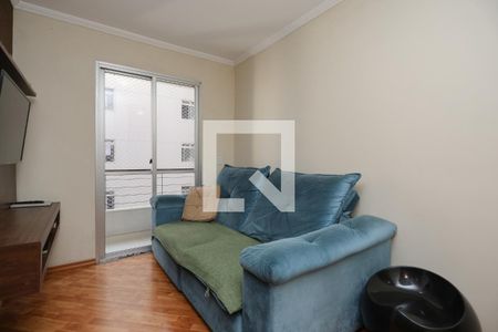 Sala de apartamento para alugar com 2 quartos, 49m² em Vila Amélia, São Paulo