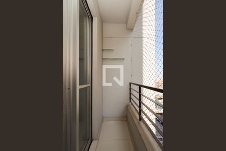 Varanda de apartamento para alugar com 2 quartos, 49m² em Vila Amélia, São Paulo