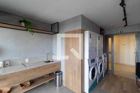 Studio para alugar com 28m², 1 quarto e sem vaga Studio para alugar com 28m², 1 quarto e sem vagaÁrea comum