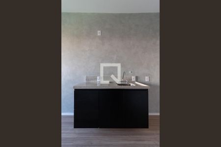 Studio para alugar com 28m², 1 quarto e sem vaga Studio para alugar com 28m², 1 quarto e sem vagaCozinha