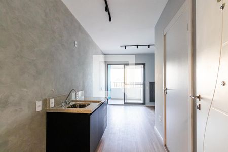 Studio - Dormitório de apartamento para alugar com 1 quarto, 28m² em Chácara Seis de Outubro, São Paulo