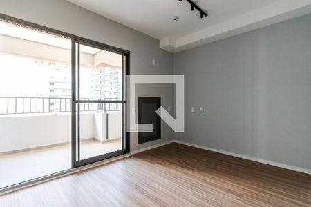 Studio - Cozinha de apartamento para alugar com 1 quarto, 28m² em Chácara Seis de Outubro, São Paulo
