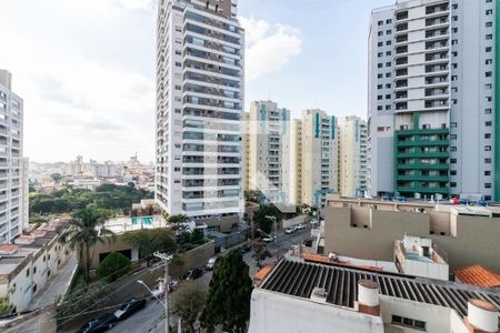 Studio - Varanda de apartamento para alugar com 1 quarto, 28m² em Chácara Seis de Outubro, São Paulo