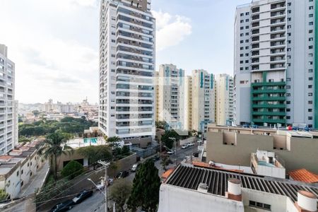 Studio - Varanda de apartamento à venda com 1 quarto, 28m² em Chácara Seis de Outubro, São Paulo