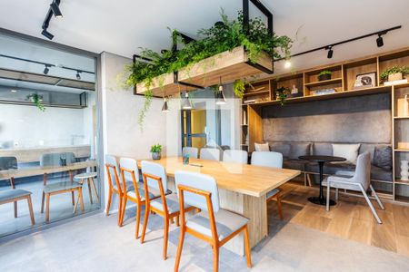 Apartamento à venda com 28m², 1 quarto e sem vaga Apartamento à venda com 28m², 1 quarto e sem vagaESpaço Coowork