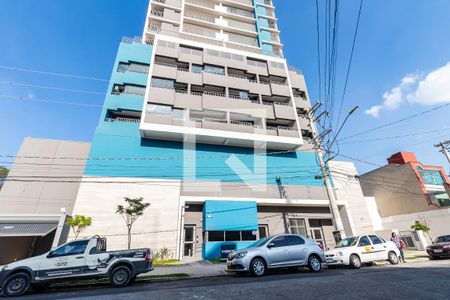 Apartamento à venda com 28m², 1 quarto e sem vaga Apartamento à venda com 28m², 1 quarto e sem vagaFachada