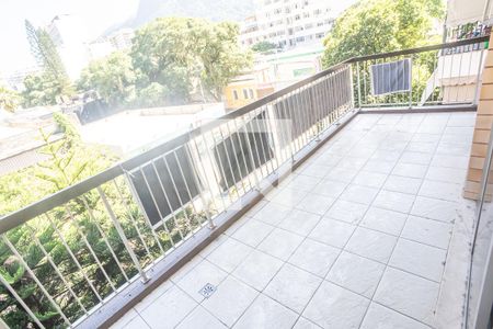 Varanda da Sala de apartamento à venda com 2 quartos, 100m² em Botafogo, Rio de Janeiro