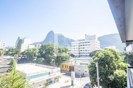 Varanda da Sala de apartamento à venda com 2 quartos, 100m² em Botafogo, Rio de Janeiro