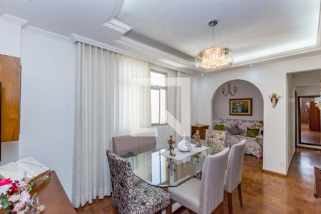 Sala 1 de apartamento à venda com 2 quartos, 82m² em Nova Gameleira, Belo Horizonte