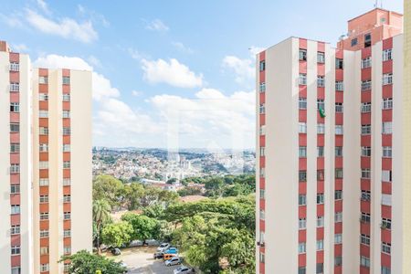 Sala 1 de apartamento à venda com 3 quartos, 82m² em Nova Gameleira, Belo Horizonte